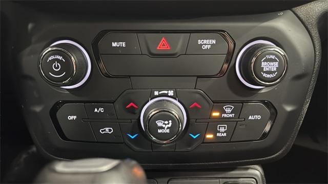 2018 Jeep Renegade Trailhawk 4x4