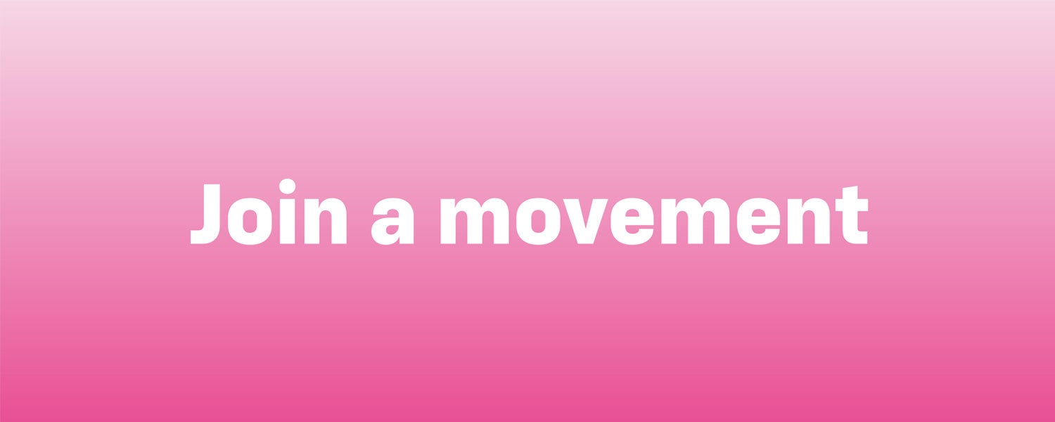 Join A Movement logo | Chevrolet Making Strides Against Breast Cancer | Marthaler Chevrolet of Glenwood in Glenwood MN