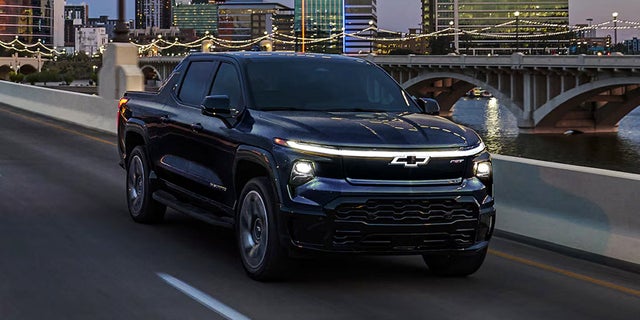 The Electric Chevy Silverado