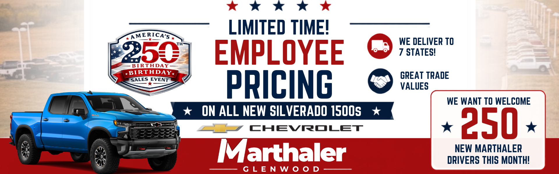 Silverado 1500 Employee Pricing