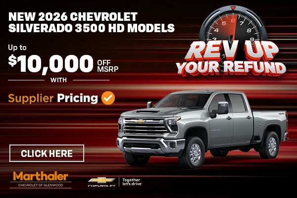 New 2026 Chevrolet SILVERADO 3500 HD Models