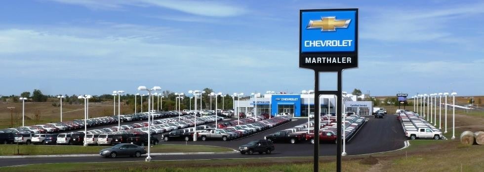 Marthaler Chevrolet of Glenwood Dealership